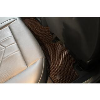 EVA tepihi za kabino (Za G60/61, rjavi) BMW 5/i5 serija G60/G60E/G61 2023– fotografija 3