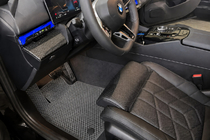 BMW 5/i5 serija G60/G60E/G61 2023– EVA tepihi za avto (za G60/61, sivi) fotografija 1
