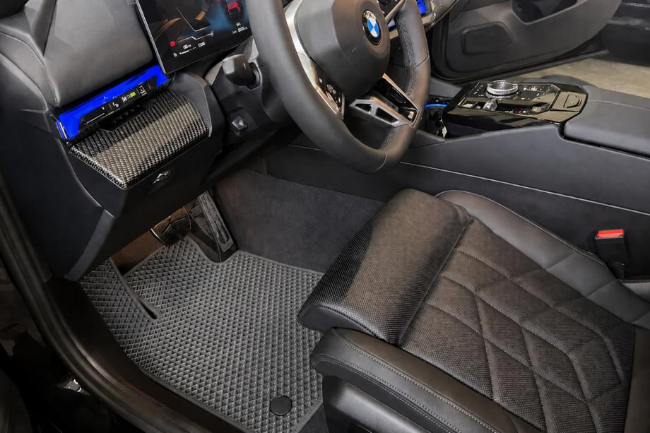 BMW 5/i5 serija G60/G60E/G61 2023– EVA tepihi za avto (za G60/61, sivi) Image