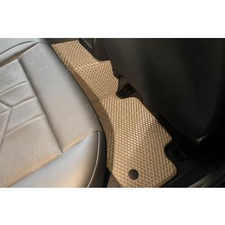 EVA avtomobilski tepihi (za G60/61, bež) BMW 5/i5 serija G60/G60E/G61 2023– fotografija 3