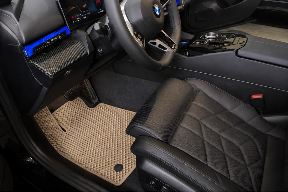 BMW 5/i5 serija G60/G60E/G61 2023– EVA avtomobilski tepihi (za G60/61, bež) Image