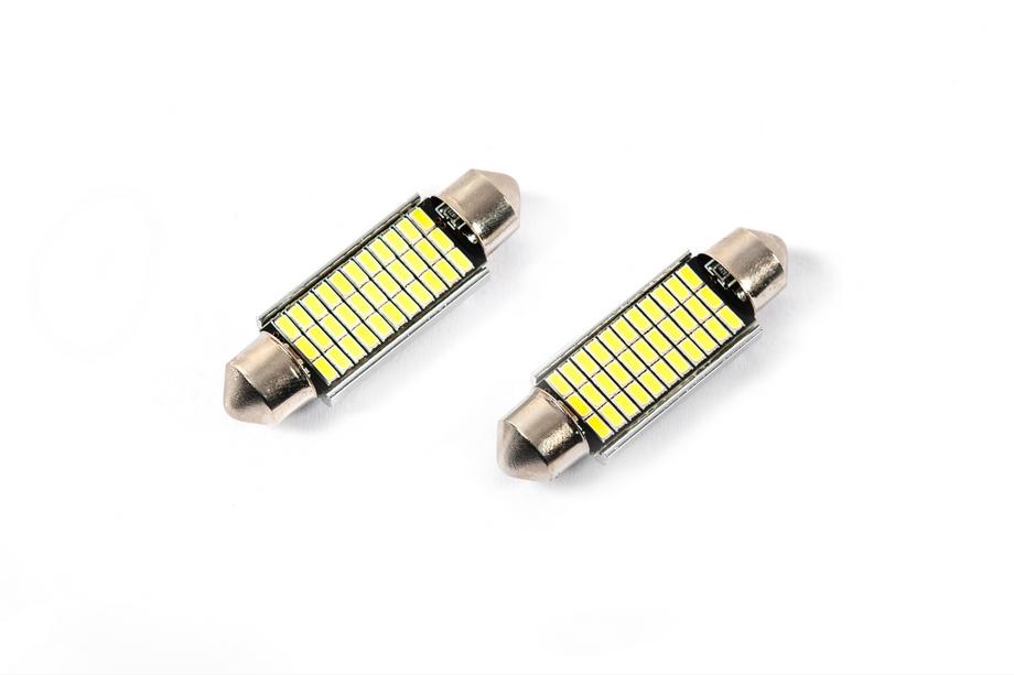 Niken C5W 12V LED sufitna žarnica 41 mm (2 kosa) Fotografija 1