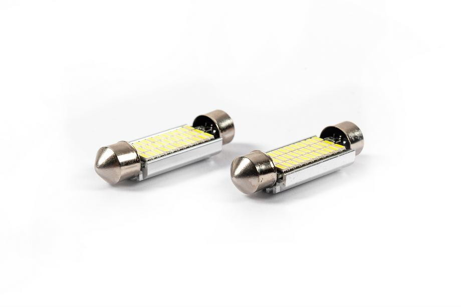 Niken C5W 12V LED sufitna žarnica 41 mm (2 kosa) Fotografija 2