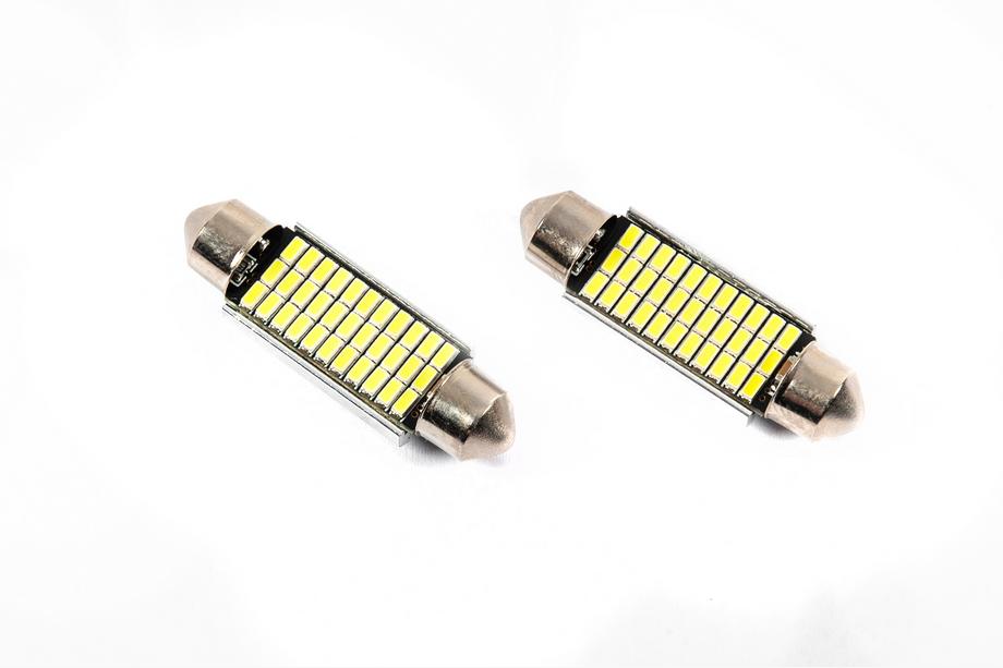 Niken C5W 12V LED sufitna žarnica 41 mm (2 kosa) Fotografija 3
