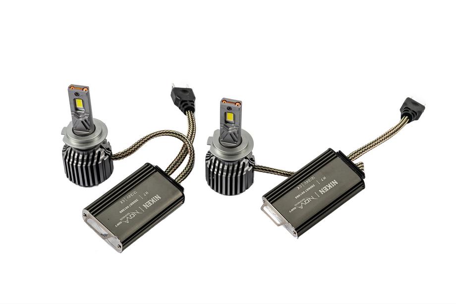 Komplet H7 LED žarnic Niken Soft Nova-series Fotografija 1