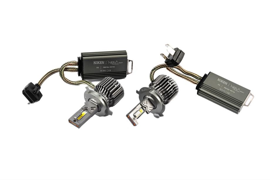 Komplet LED žarnic H4 Niken Soft Nova-series Fotografija 4