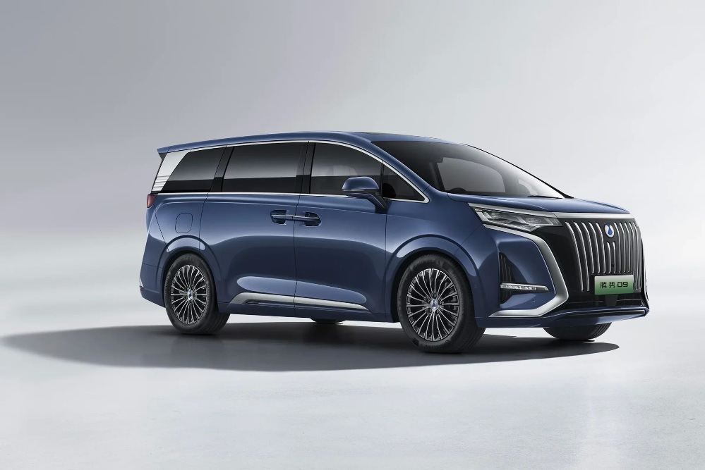 Test Denza D9 EV: razkošen električni enoprostorec