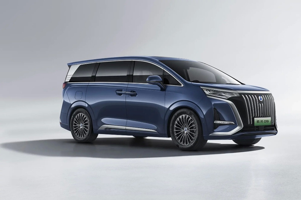 Test Denza D9 EV: razkošen električni enoprostorec