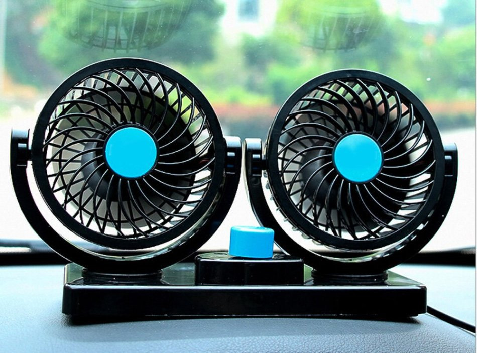 Ventilator za avto: kako izbrati in se ne zmotiti?