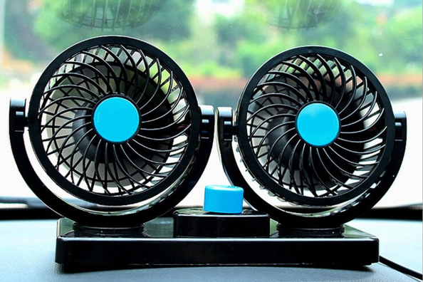 Ventilator za avto: kako izbrati in se ne zmotiti?
