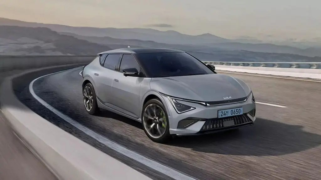 Kia EV6 GT 2024: Zmogljiv električni crossover