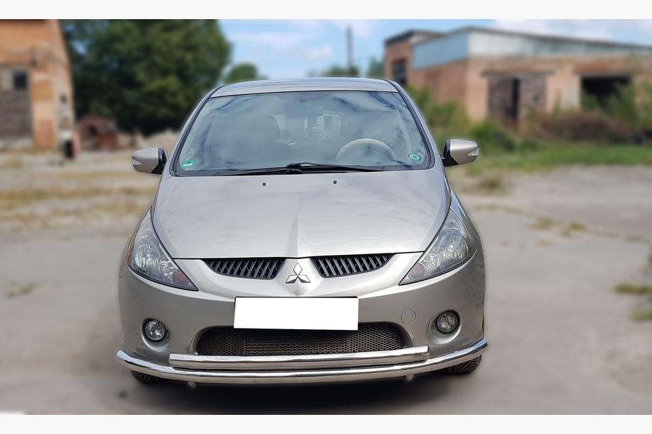 Mitsubishi Grandis 2003–2011 Sprednji zaščitni lok ST014 (nerjavno jeklo) Image