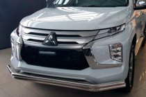 Mitsubishi Pajero Sport 2015– Sprednji zaščitni lok F3-60 (2020+, nerez) fotografija 1