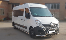 Renault Master 2011–2023 Kenguru zaščitni lok WT003-Exlusive (nerjaveče jeklo) fotografija 1