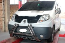 Renault Trafic 2001–2015 Kenguru lok F1-01 (nerjavno jeklo) fotografija 2