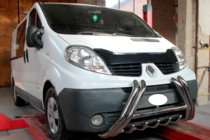 Renault Trafic 2001–2015 Kenguru lok F1-01 (nerjavno jeklo) fotografija 3