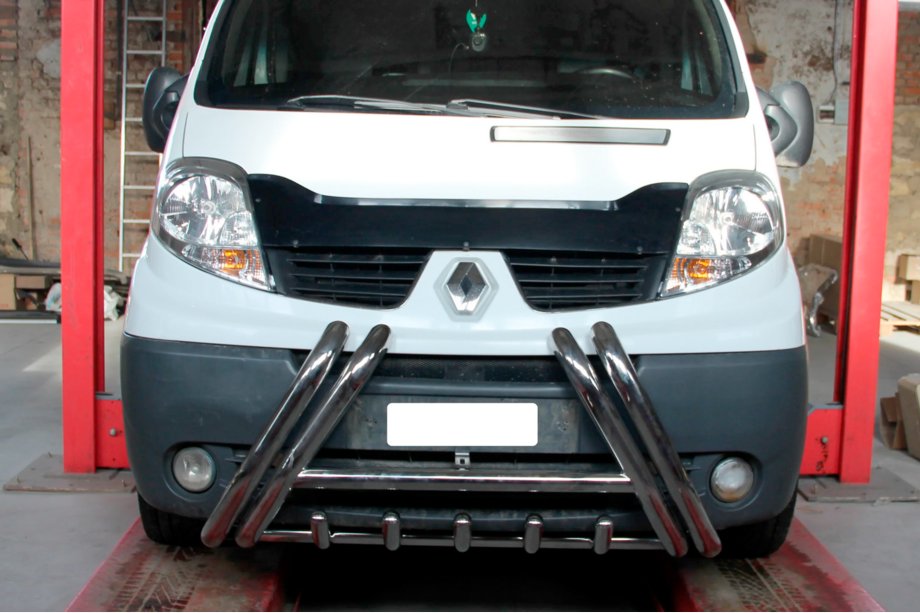 Renault Trafic 2001–2015 Kenguru lok F1-01 (nerjavno jeklo) Image