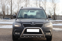 Skoda Yeti 2009–2017 Prednji zaščitni lok WT003 (nerjaveče jeklo) fotografija 1