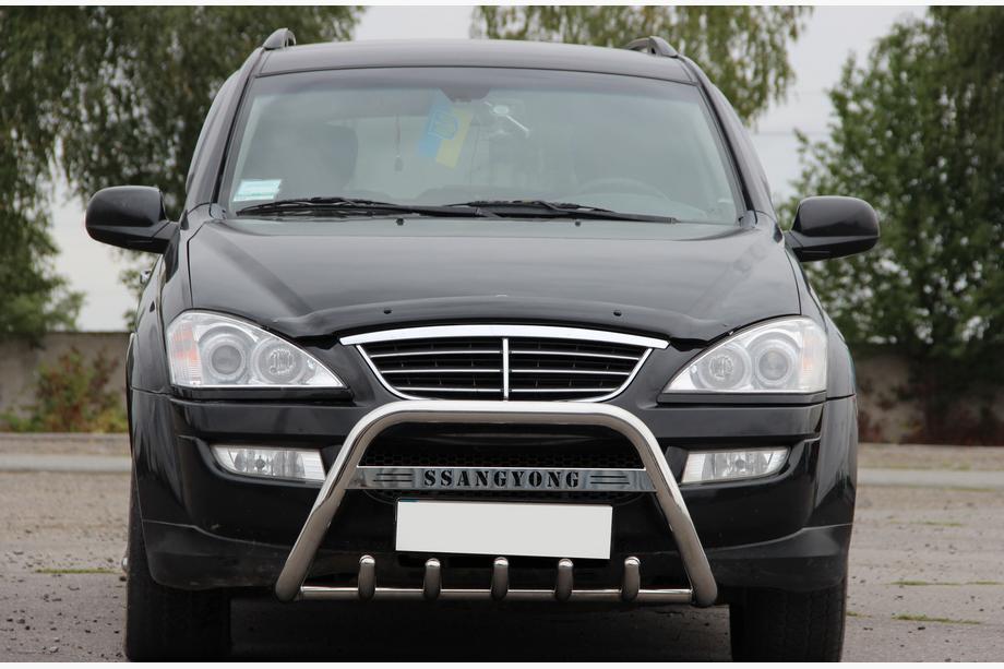 SsangYong Kyron 2005–2014 Sprednji zaščitni lok WT004 (nerjavno jeklo) Image
