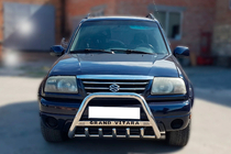 Suzuki Vitara 1998–2006 Sprednji zaščitni lok WT004 (nerjavno jeklo) fotografija 1