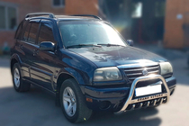 Suzuki Vitara 1998–2006 Sprednji zaščitni lok WT004 (nerjavno jeklo) fotografija 2