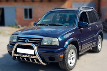 Suzuki Vitara 1998–2006 Sprednji zaščitni lok WT004 (nerjavno jeklo) fotografija 3