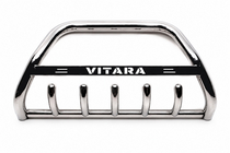 Suzuki Vitara 1998–2006 Sprednji zaščitni lok WT004 (nerjavno jeklo) fotografija 4