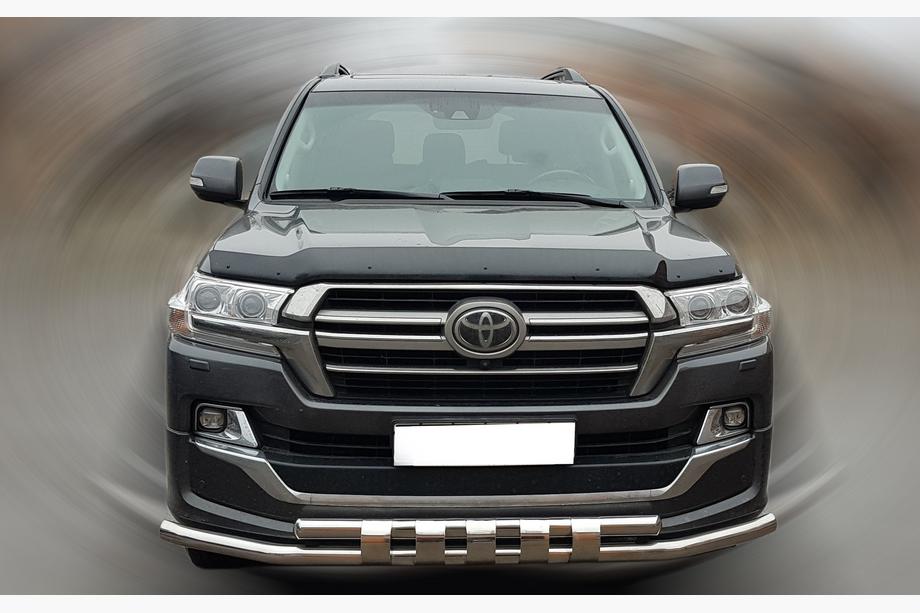 Toyota Land Cruiser 200 2007–2021 Sprednji zaščitni lok ST015 (2015+, nerj.) Image