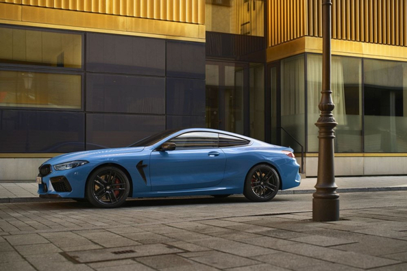Test BMW M8 Coupe: športna eleganca