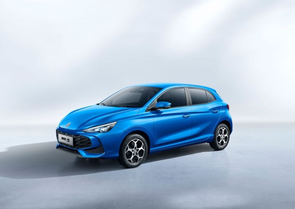 MG 3 2024: Kompaktni hibrid nove generacije