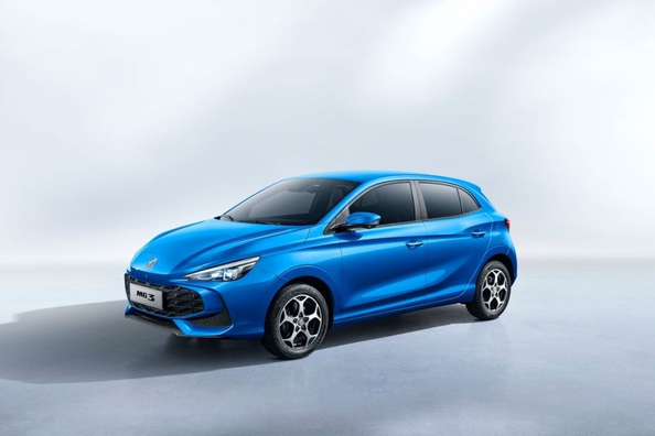 MG 3 2024: Kompaktni hibrid nove generacije