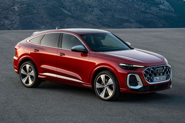 Audi SQ5 Sportback: športni hibridni križanec