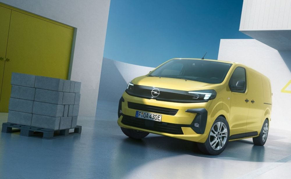 Test Opel Vivaro: posodobljen dizelski dostavnik