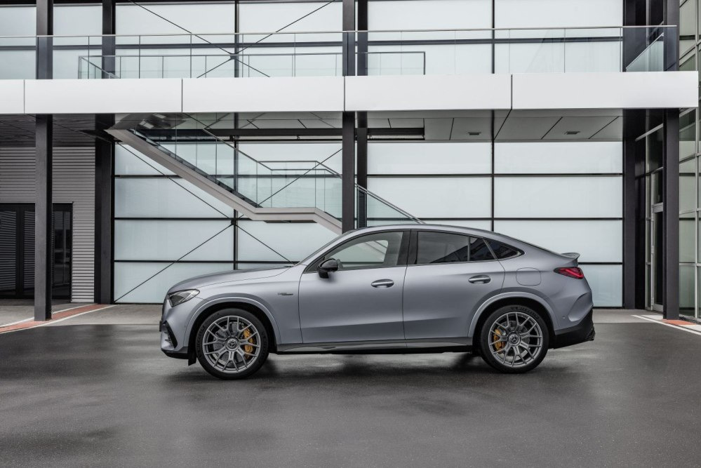 Test: Mercedes-AMG GLC 63 S E Performance – športni hibrid