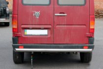 Volkswagen LT 1995–2006 Zadnji zaščitni lok AK002 (nerjaveče jeklo) fotografija 1