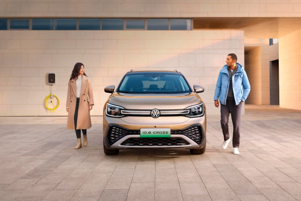 Pregled Volkswagen ID.6 CROZZ