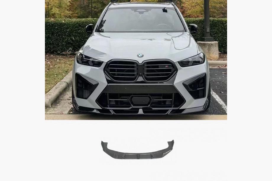 BMW X5 G05 2019–2026 Paradigm sprednji lip spojler (za F95 2023+, karbon) Image