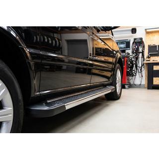 Stranske stopnice RedLine V1 (2 kos, aluminij) fotografija 1
