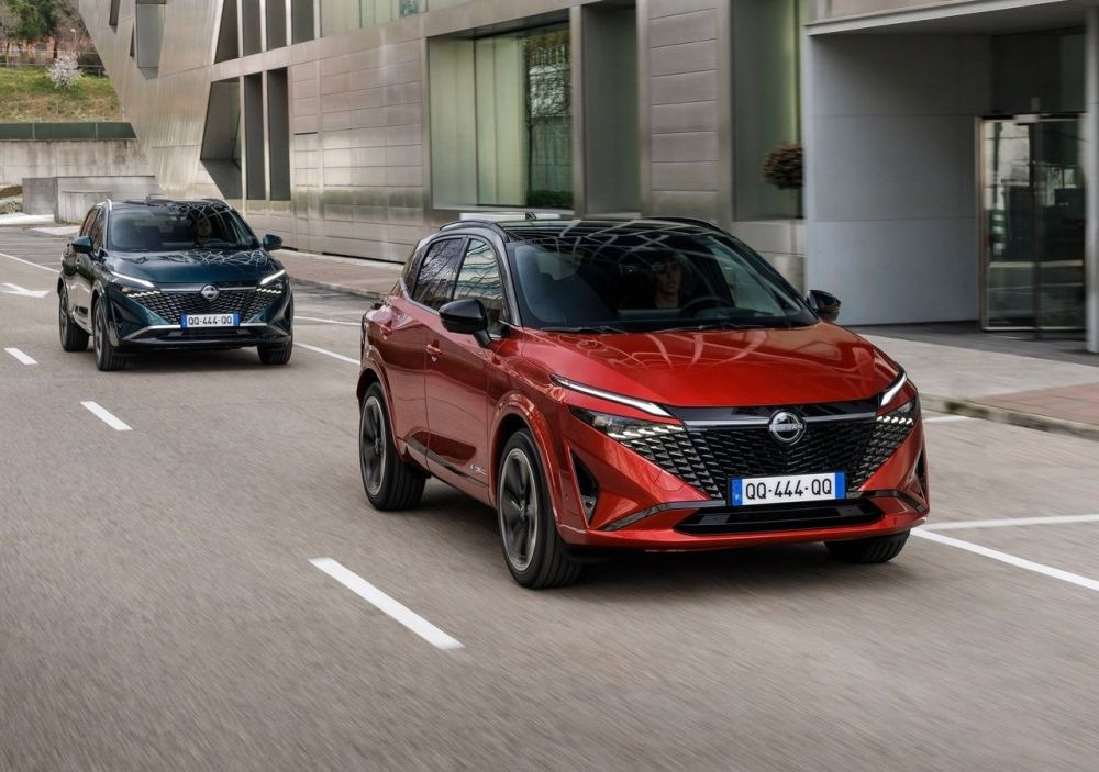 Pregled Nissan Qashqai tretje generacije: facelift 2024