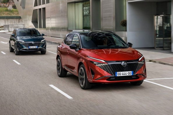 Pregled Nissan Qashqai tretje generacije: facelift 2024