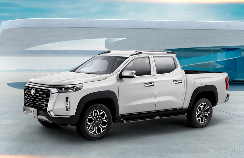 Pregled električnega poltovornjaka Changan Explorer EV