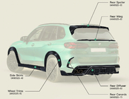 BMW X5 G05 2019–2026 Komplet bodykita za X5M F95 AL-Design Carbon (2023+) fotografija 7