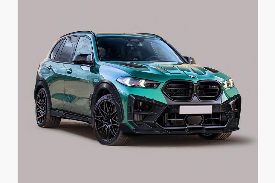 BMW X5 G05 2019–2026 Komplet bodykita za X5M F95 AL-Design Carbon (2023+) Image