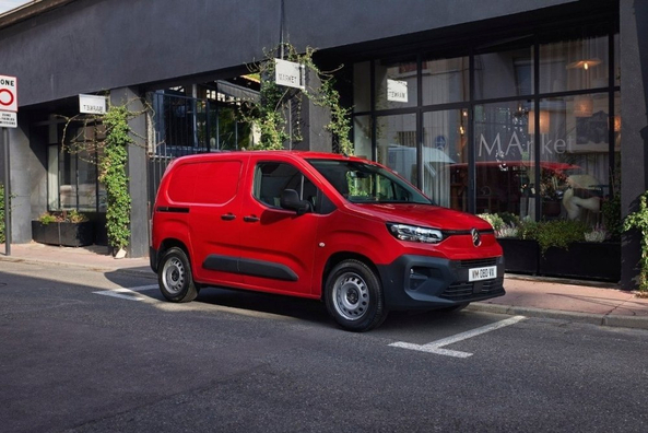 Test Citroen Berlingo Van: prenova 2024