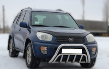 Toyota Rav 4 2001–2005 Sprednji zaščitni lok WT002 (nerjaveče jeklo) fotografija 2