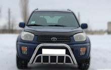 Toyota Rav 4 2001–2005 Sprednji zaščitni lok WT002 (nerjaveče jeklo) fotografija 1