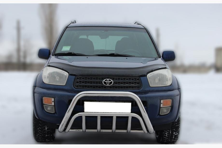 Toyota Rav 4 2001–2005 Sprednji zaščitni lok WT002 (nerjaveče jeklo) Image