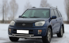 Toyota Rav 4 2001–2005 Sprednji zaščitni lok ST014-1 (nerjaveče jeklo) fotografija 3