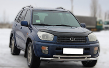 Toyota Rav 4 2001–2005 Sprednji zaščitni lok ST014-1 (nerjaveče jeklo) fotografija 2