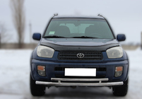 Toyota Rav 4 2001–2005 Sprednji zaščitni lok ST014-1 (nerjaveče jeklo) fotografija 1